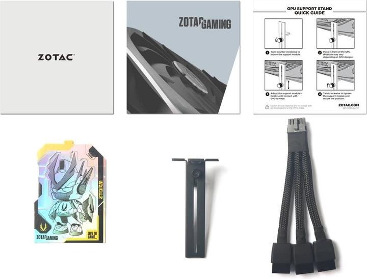 Productafbeelding Zotac GeForce RTX 4080 SUPER Trinity Black Edition (16 GB)