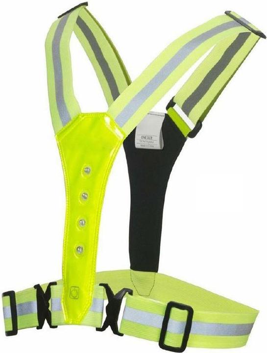 Benson Gilet di sicurezza led (Taglia unica)