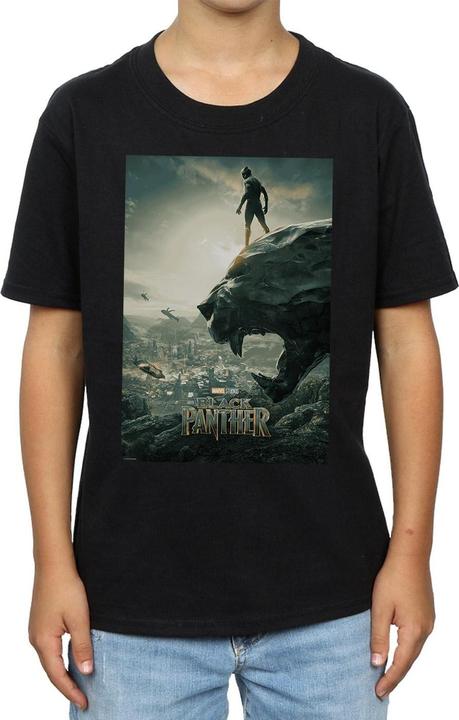 Produktbild Black Panther Poster TShirt Jungen (128)