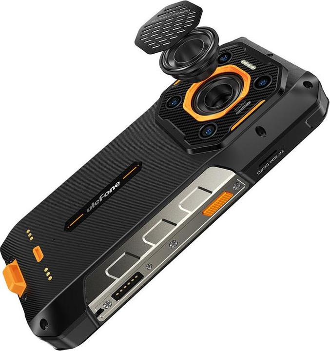 Image du produit Ulefone Armor 26 Ultra Walkie-Talkie (512 Go, Orange, Noir, 6.78", Double SIM, 200 Mpx, 5G)