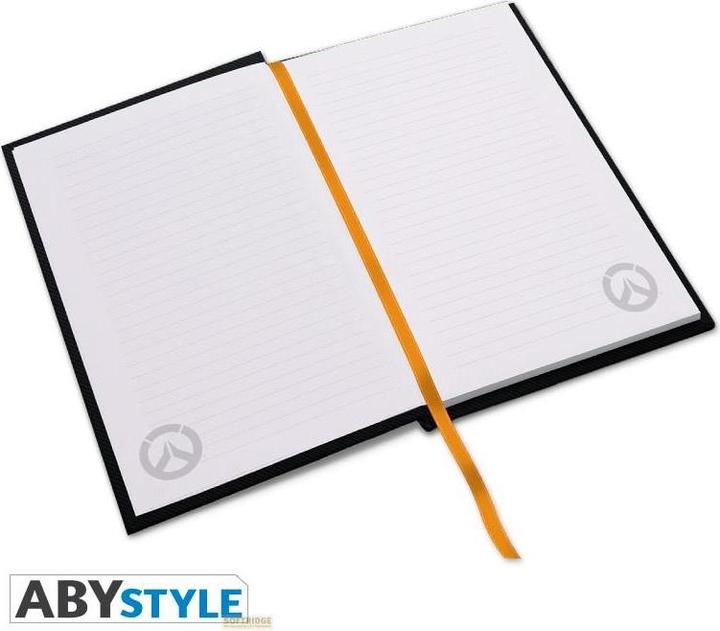 Produktbild ABYstyle Overwatch - Logo (A5, Harter Einband)
