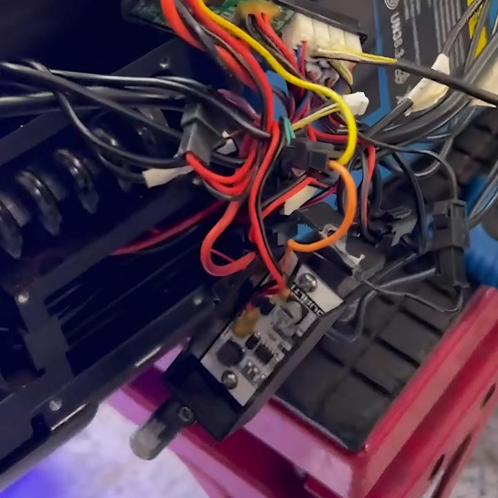 Produktbild Mini Motor Infrarotempfänger