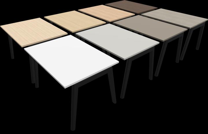 Actual product image Narbutas Nova Wood desk (1200 x 800 x 740 mm)