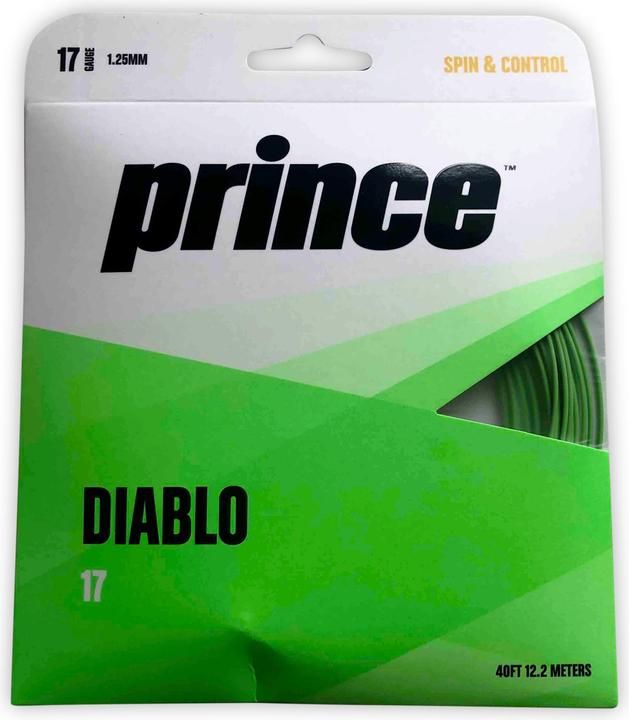Prince tennissaiten diablo
