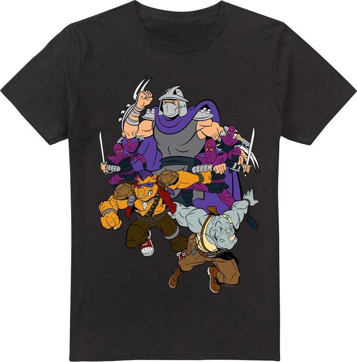 Teenage Mutant NT Shredder And Foot Clan TShirt