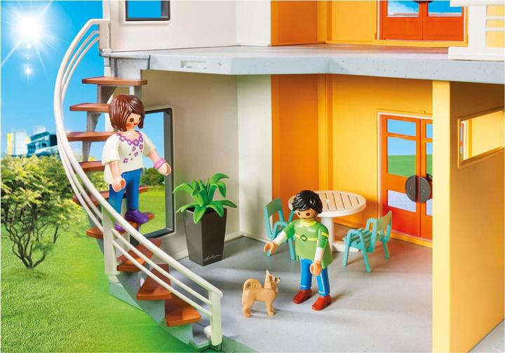 Immagine prodotto Playmobil Moderna casa d'appartamenti (9266, Playmobil City Life)