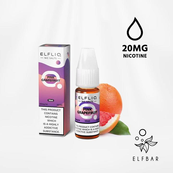 Image du produit Elfbar Elfliq (Grapefruit)