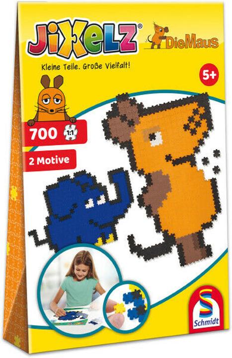 Immagine prodotto Schmidt Spiele Jixelz il topo (700 pezzi)