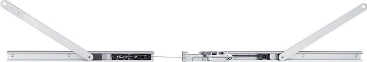 Geze Gleitschiene Boxer E-ISM für 2-flüglige Türen (Zimmertür, Eingangstür, Holztür, Balkontür)