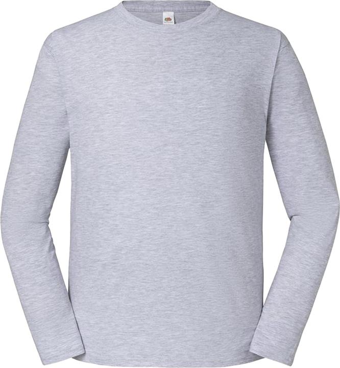 Fruit of the Loom Iconic 195 Premium TShirt Langärmlig