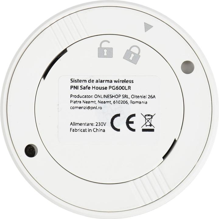 Produktbild PNI Safe House PG600LR Funkalarmsystem, Smart-Home-Sicherheitssystem, kabellose Verbindung, Einbruch