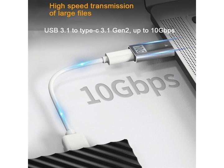 Produktbild PowerGuard USB 3.0 auf USB-C Adapter 10 Gbit/s (USB 3.1)