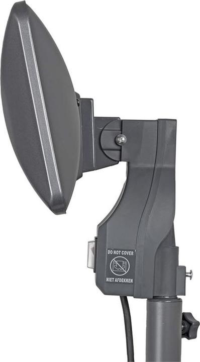Produktbild Eurom Heizung für die Terrasse mit Ständer Q-time 2000S (2000 W)