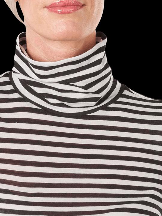 Immagine prodotto Armedangels Graziliaa T-Shirt Stripes Black/Off White (L)