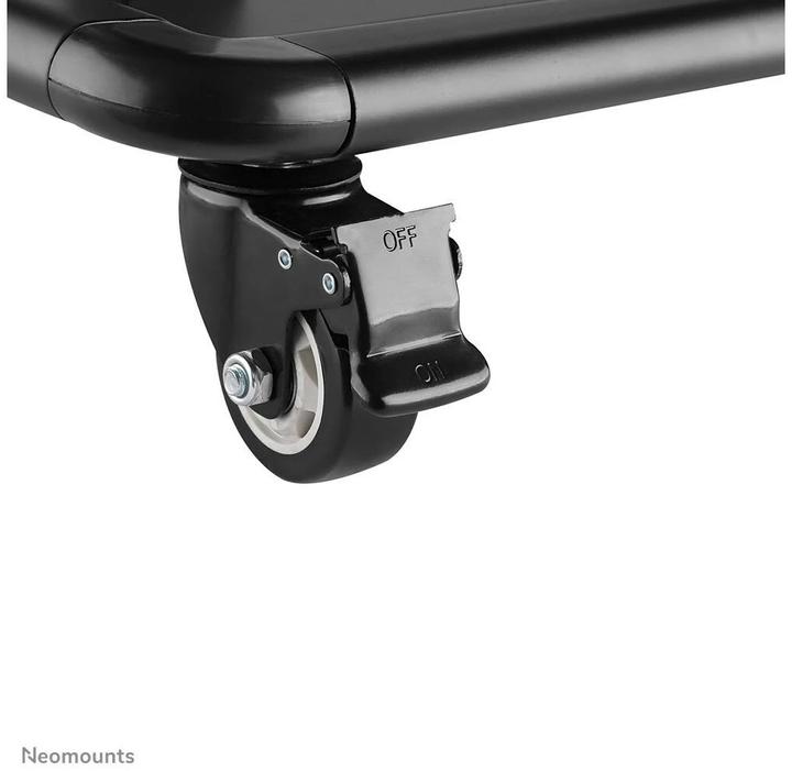 Produktbild Neomounts TV-Trolley NS-M4000BLACK Schwarz (105", 150 kg)