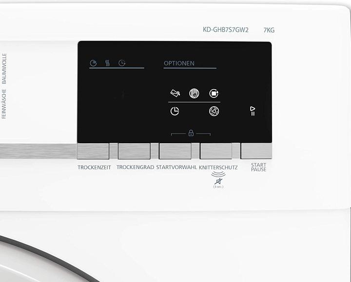 Produktbild Sharp KD-GHB7S7GW2-DE (7 kg, Rechts)