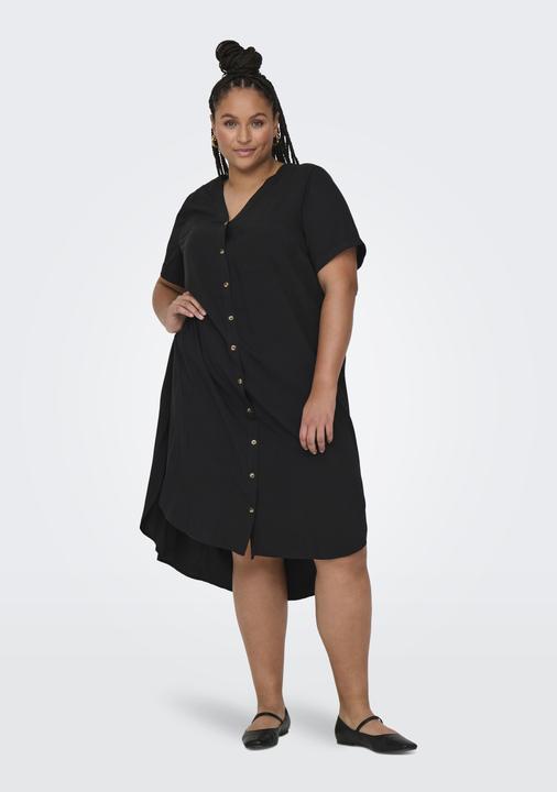 Actual product image Only CARNEWDENIZIA Langes Kleid Hemdblusenkleid (50)