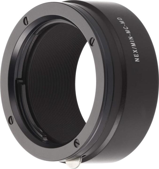 Produktbild Novoflex Adapter Minolta MD/MC Objektive an Sony NEX-Kameras