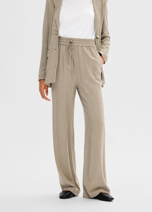 Actual product image Selected Femme High Waist Trousers (Frequency band 38 (2600 MHz))