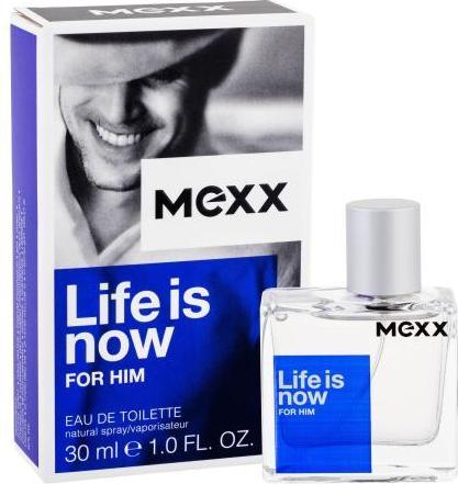 Produktbild Mexx Life is Now (Eau de Toilette, 30 ml)