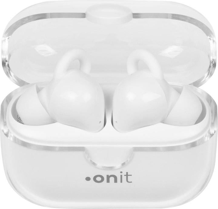 Actual product image Onit True Wireless In-Ear Headphones Pro White (No noise cancelling, 4 h, Wireless)