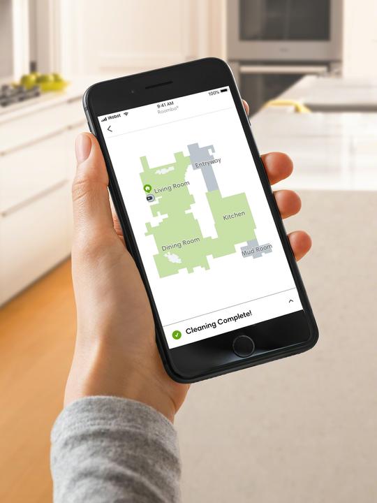 Actual product image iRobot Roomba i7+ (Robot vacuum)
