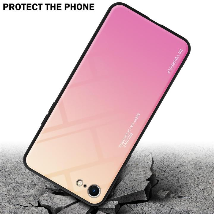 Immagine prodotto Cadorabo Copertura in vetro TPU 2 colori (Apple iPhone 7, Apple iPhone SE (seconda generazione))