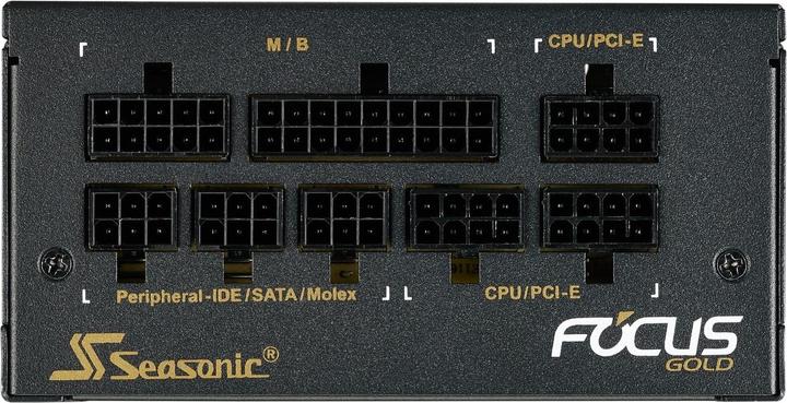 Actual product image Seasonic Focus SGX (500 W)
