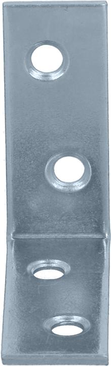 Actual product image Helpmate Stuhlwinkel 40x40x15, verzinkt, 48 Stück (48 pcs.)