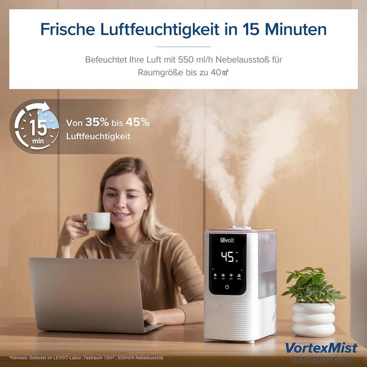 Produktbild Levoit OasisMist (40 m²)