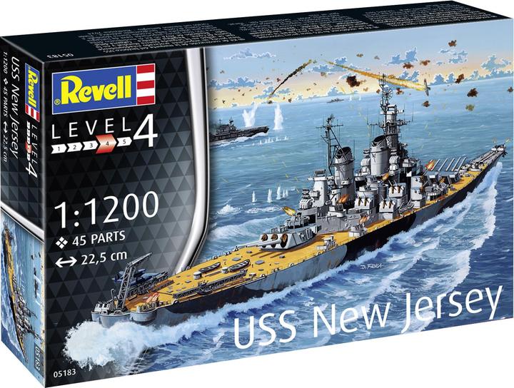 Image du produit Revell USS New Jersey