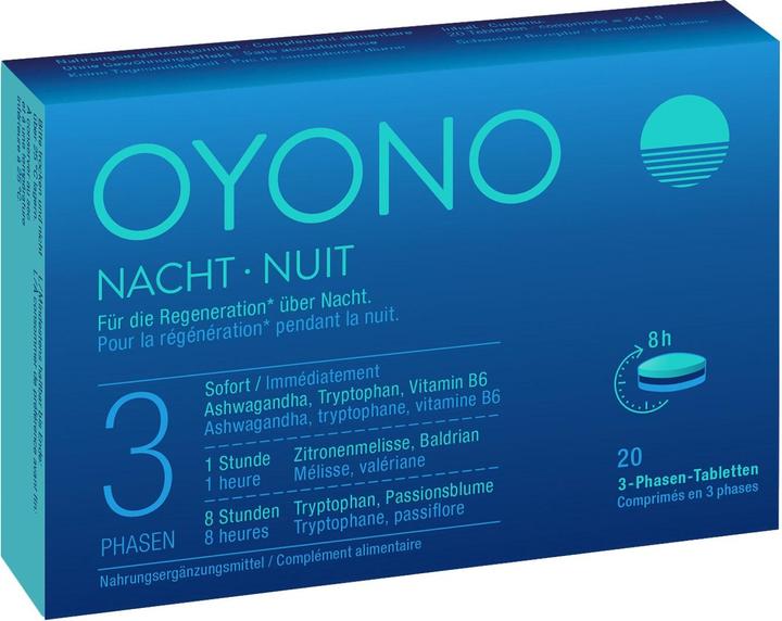 Produktbild Oyono Nacht N Tablette (20 Stück, Tabletten, 41 g)