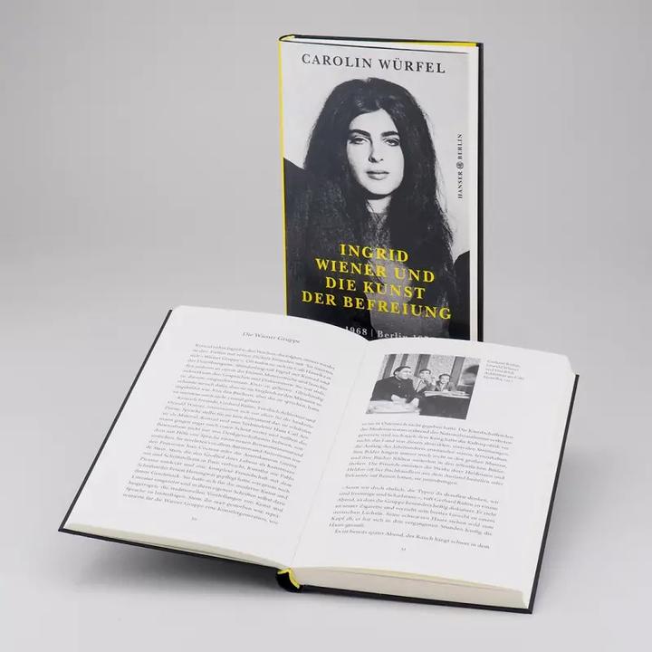 Produktbild Ingrid Wiener und die Kunst der Befreiung (Deutsch, Carolin Würfel, 2019)