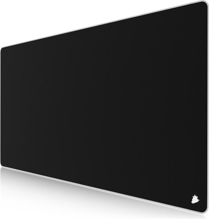 Produktbild Titanwolf Gaming Mauspad, XXXL Speed Mausmatte 1200 x 600 mm, Geschwindigkeit & Präzision, Symbol weiss