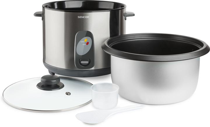Actual product image Sencor Rice cooking pot SRM 2800 SS 2.8L, 1000W