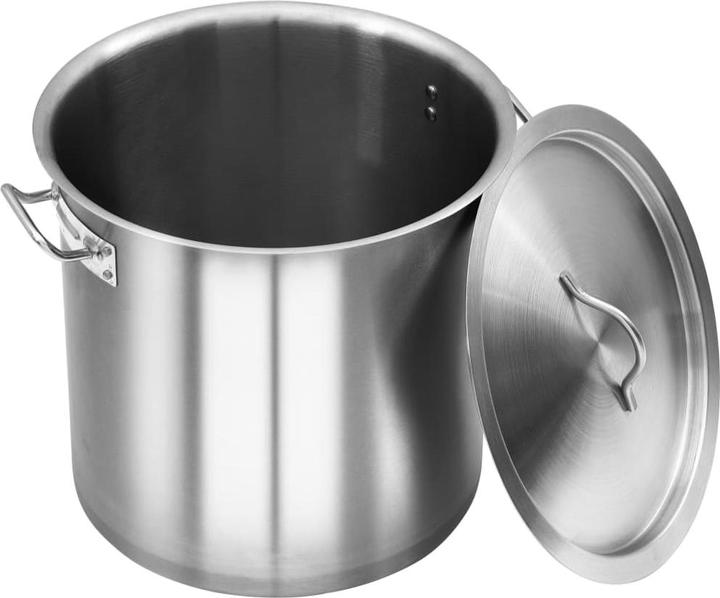 Produktbild VidaXL Milagros (32 cm, Kochtopf, Edelstahl)