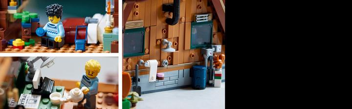 Actual product image LEGO Ideas Finn Cottage 21338 (21338, LEGO Ideas, LEGO Rare Sets)