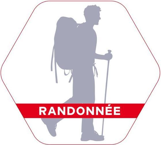 Actual product image Bleuforêt Wandersocken Coolmax (39 - 42)