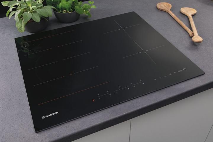 Immagine prodotto Hoover H-HOB 700 INDUCTION HIES644DC Nero Da incasso 60 cm Piano cottura a induzione 4 Fornello(i)