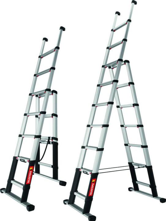 Image du produit Telesteps Teleskopleiter Combi Line 2.3m (Échelle télescopique, 230 cm)