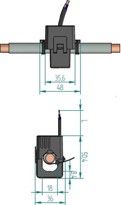 Actual product image Gossen Metrawatt SC30 60/1A 0,2VA Kl.