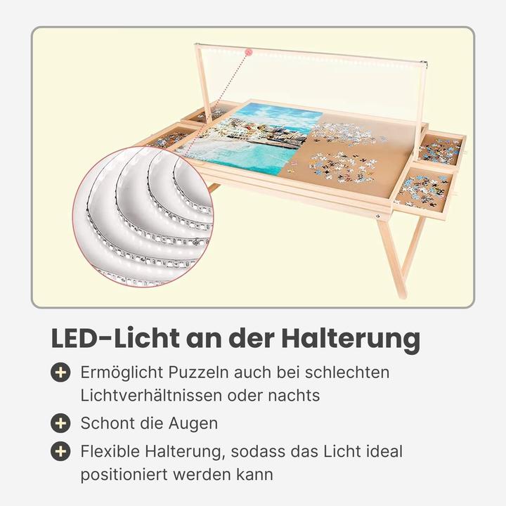 Image du produit Hermex Table de puzzle