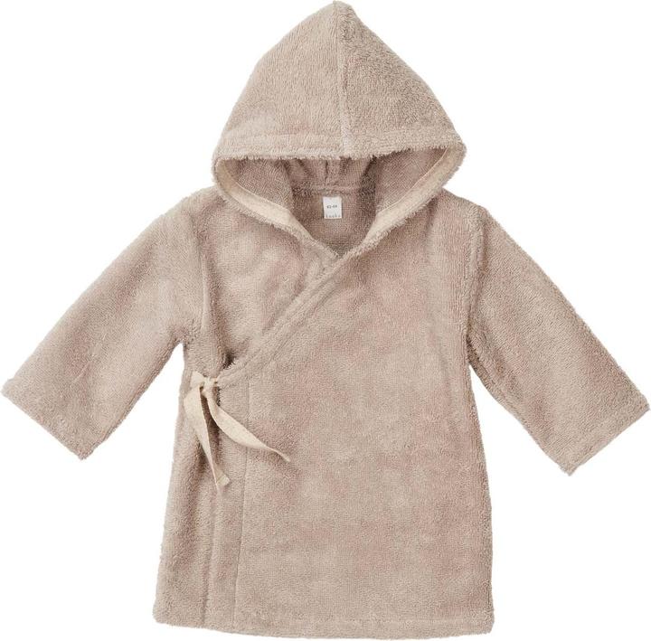 Actual product image Koeka Baby bathrobe Dijon Daily clay (68)