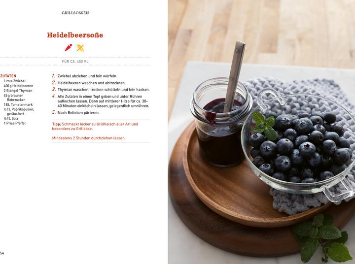 Produktbild Sossen, Dips und Marinaden zum Grillen (Deutsch, Veronika Pichl, 2022)