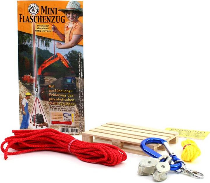 Produktbild Corvus Toys Mini Flaschenzug