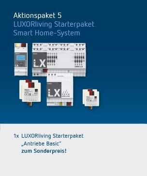 Produktbild Theben Paket LUXORliving Antriebe