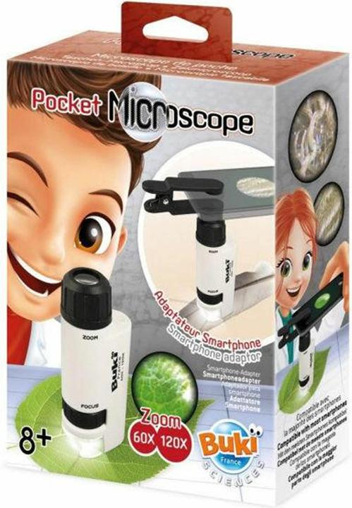 Buki Pocket microscope