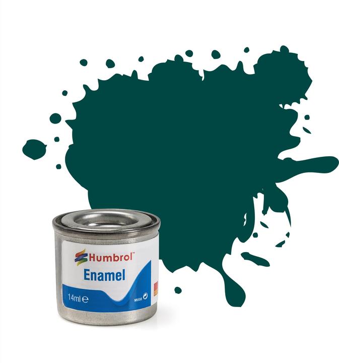 Produktbild Humbrol No 239 British Racing Green Gloss