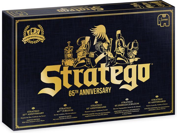 Jumbo Stratego 65th anniversary, d/f (English)