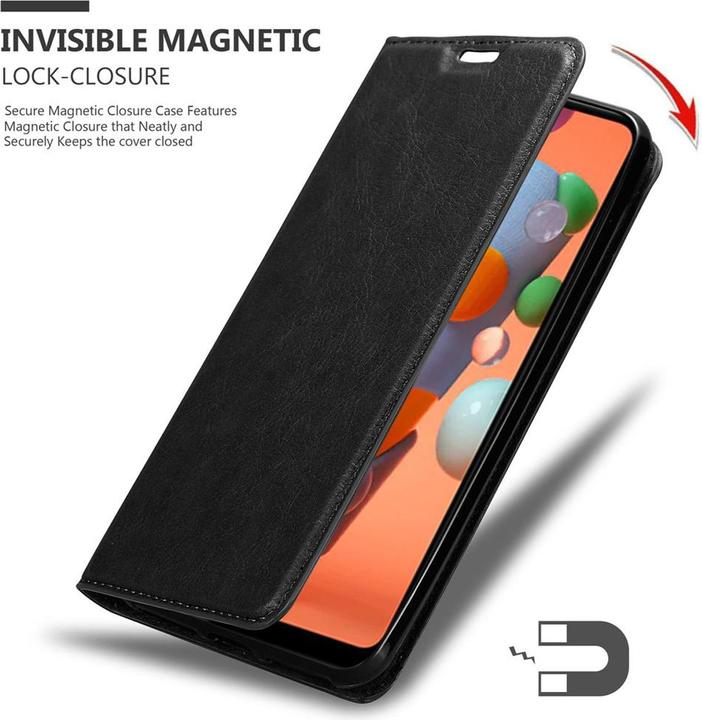 Produktbild Cadorabo Book Invisible Magnet Cover (Samsung Galaxy A11)